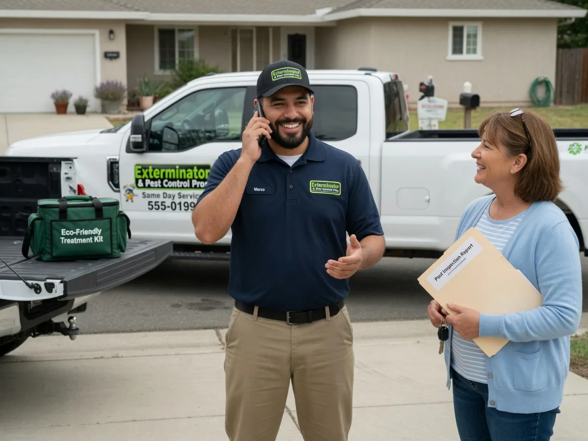 Emergency Pest Control Alamo, ND FAQs